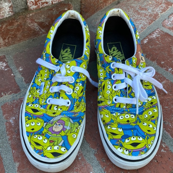 Vans Shoes Vans Disney Pixar Toy Story 75 X Era Aliens Womens